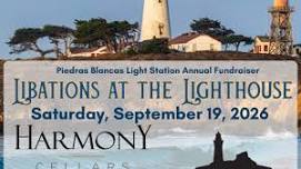 Libations at the Lighthouse in San Simeon