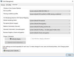 » professional color calibration tool reviews and recommendations. Restore Default Display Color Settings In Windows 10