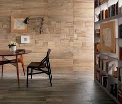 Modern Ceramic Tiles With Wood Look Offer Practical And Warm Interior Design Ideas Wood Look Tile Wood Panel Wall Decor Wood Interior Design