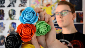 3D Printed Rose Bouquet!