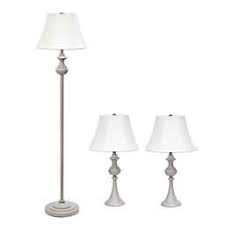 Safavieh argos column table lamp. Lighting Collection Table Floor Lamp Sets Lamp Shades Bed Bath Beyond