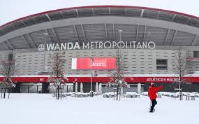 Bienvenido al facebook oficial del club atlético de. Atletico Madrid Unable To Train After Huge Snowstorm In Spanish Capital Causes Havoc With Laliga Schedule
