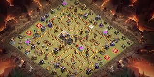 New town hall 9 war/trophy base 2018! War Base Th11 Without Eagle Artillery Cocbaselayouts