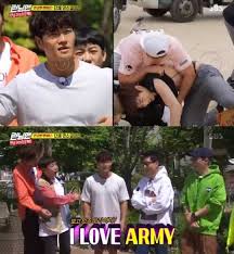The show airs on sbs as part of their good sunday lineup. Kim Jong Kook Reminisces About Bts S Iconic Guest Appearance On Running Man Soompi
