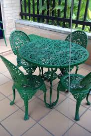 Hierro Forjado Verde Oliva Wrought Iron Furniture Iron Furniture Garden Furniture Sets