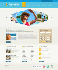 Travel Agency Psd Template Agency Travel Template Travel Agency Website Psd Templates Website Template