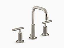 Check spelling or type a new query. Widespread Sink Faucets Vibrant Brushed Nickel Bathroom Faucets Faucets Bathroom Kohler Sink Faucets Bathroom Sink Faucets Faucet