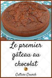 Le Premier Gateau Au Chocolat La Recette Facile Gateau Chocolat Recette Facile Chocolat