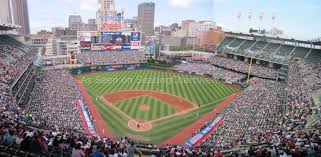 Progressive Field Cleveland Oh Seating Chart View