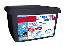 Chlore Choc 2en1 Sachet Hydrosoluble