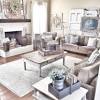 Rustic chic decor tends to go heavy on white and warm greys. 1