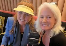 It was hard not to raise a smile at Sarah Ferguson's spirited delivery of  devastating cancer news