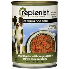 Replenish Canned Dog Food Lamb Chunk W Vegtables Rice Pack Of 12 13 2 Ounce Cans You Can Find Out Mo Dog Food Recipes Premium Dog Food Canned Dog Food