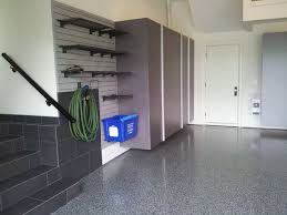 Clean Garage With Spacious Garage Cabinets To Store Seasonal Items Or Used As Extra Pantry Storage Open Venti Garage Makeover Recycling Storage Pantry Storage