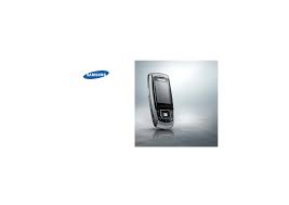SAMSUNG Samsung E830