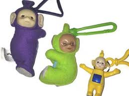 Vintage Teletubbies Backpack Clips Keychain Plush Tinky Winky Dipsy Or Laa Laa Retro Teletubbies Teletubby Keyring Ba Teletubbies Nostalgic Gifts Kawaii Gifts