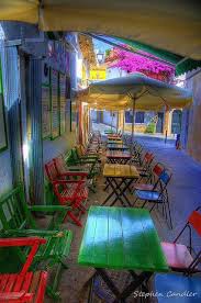 Colourful Cafe Colorful Cafe Sidewalk Cafe World Of Color