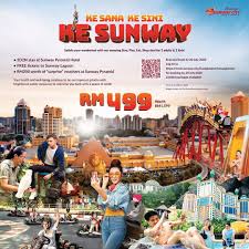 Sunway lagoon ialah sebuah taman hiburan di bandar sunway, subang jaya, selangor, malaysia yang dibuka pada 29 april 1993. Rm 499 Ke Sana Ke Sini Ke Sunway Berbaloi Baloi Ruby My Best Lifestyle Blog