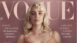 Billie eilish graced her first british vogue cover this week. Billie Eilish Cover Der Britischen Vogue So Freizugig Wie Nie Welt