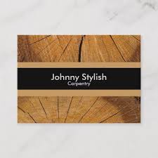 Carpenter Wood Business Stripe Business Card Zazzle Com In 2020 Striped Business Card Business Card Design Simple Business Cards Elegant