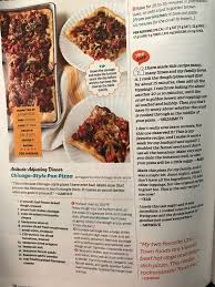 Chicago Style Pan Pizza Pan Pizza Recipes Pizza Crust