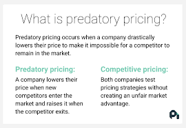 Predatory Pricing Definition Examples Legality 2020
