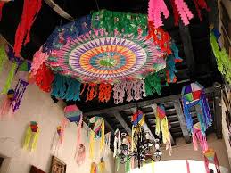 Colorful Guatemalan Kite Decorations Kite Decoration Kids Stage Design Kite