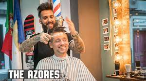 He finally removed the hat. Executive Contour Haircut At The Barbershop By Joao Rocha In Ponta Delgada Azores Youtube
