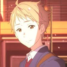 Image Via We Heart It Animated Anime Kawaii Manga Cute Kyoukainokanata Akihitokanbara Blonde Anime Characters Anime Drawings Boy Otaku Anime