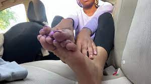 Ebony Stinky Feet Joi