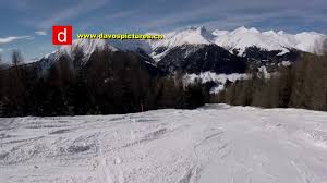 The view from the top is the least impressive of all but not to be snuffed at. Skivideo Davos Rinerhorn Abfahrt Nulli Nr 9 7 Bodma Schwer Youtube