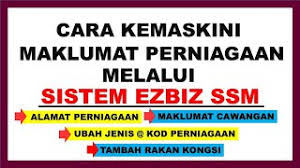 Bagi wanita dan lelaki mempunyai peraturan mereka sendiri, yang penting untuk diperhatikan dalam imej. Cara Mudah Kemaskini Maklumat Perniagaan Melalui Ezbiz Ssm Youtube