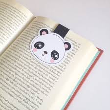 Cute Magnetic Bookmark This Cute Bookmark Are Printed On 240 Gsm Glossy Photo Paper Height Appx 8 X 4 Cm I Bookmark Craft Diy Book Easy Kids Sewing Projects