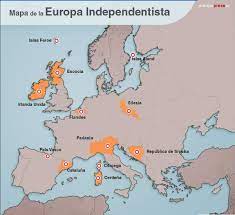 O mapa da europa já teve inúmeras atualizações e ainda há a iminência de mudanças, devido a procura por independência ou desmembramento por algumas partes do velho continente. Mapa De La Europa Independentista