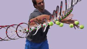 8 in the world his forehand was scary. Pin On Tennis Forehand Children And Adults