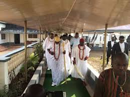 The official website of the olu of warri. Olu Of Warri Visits The Ooni Of Ife Photos Culture Nigeria