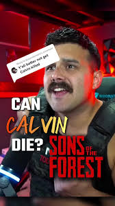 Calvin AI Companion in Sons of the Forest: Survival Guide