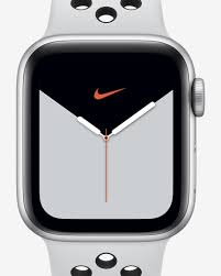 Apple Watch Nike Series 5 Gps Cellular With Nike Sport Band 44mm Silver Aluminum Case Nike Com In 2020 Apple Watch Apple Watch Nike Nike Watch