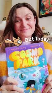 🪐OUT TODAY! Cosmo Park by Madeleine Finlay and Tom Dearie! Want to know  more about this fab new comic? Listen as author Madeleine Finlay takes you 