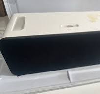 Apple iPod Hi-Fi Wired Speaker Dock System - White (A1121), No Remote - Tested