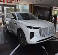 ‫HongQI EHS9 سيارة الطاقة الجديدة SUV AWD 460Km - الصين ...‬‎