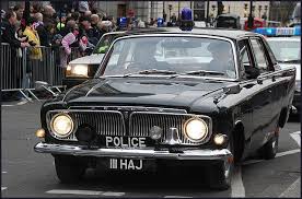 Black And White Police Car Uk Ford Zephyr 6 Mark Iii 101 8352 Ford Zephyr British Police Cars Police Cars