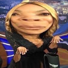 It's to be expected that she would have some slip ups or embarrassing moments. Memes On Twitter Wendy Williams With A Distorted Head A Series