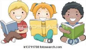 Stock Illustration Kindern Lesende Buecher Fotosearch Suche Clipart Illustration Poster Zeichnungen Und Vector Eps Art Drawings For Kids Book Clip Art