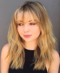 50 Amazing Haircuts For Round Faces Hair Adviser Round Face Haircuts Long Hair Styles Long Hair With Bangs