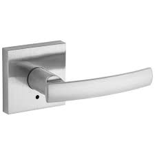 Check spelling or type a new query. Satin Nickel Sydney Lever Square Bed Bath Kwikset