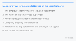 Applications fcan be made online starting february note: How To Write An Employment Termination Letter Covid 19 Templates Included Comeet