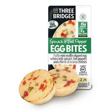 When green light goes out, unplug egg bites maker. Three Bridges Egg Bites 5 Delicious Healthy Flavors And We Are Now 7