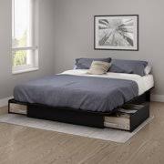 Full mate's platform storage bed with 6 drawers in white expand the storage potential of your bedroom with the full mate's platform storage bed with 6 drawers. Full Mates Platform Storage Bed With 6 Drawers White Headboard Not Included Walmart Com Walmart Com
