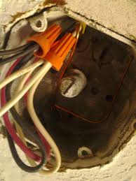 Old work boxes are used for installations in existing covered walls. Does This Ceiling Electrical Box Look Fan Rated Diy